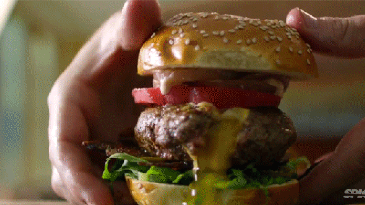 Video: How to make those delicious looking porn burgers
