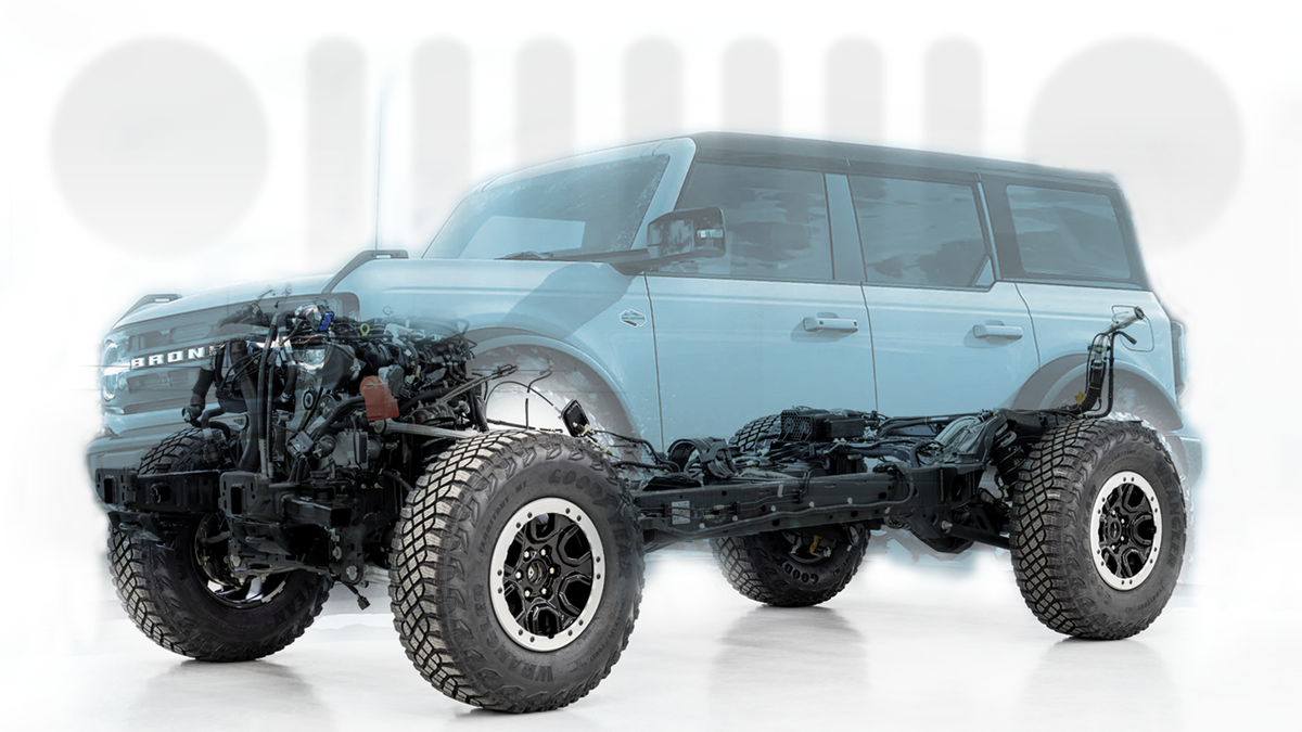 Ford Bronco Vs. Jeep Wrangler: The Ultimate Technical Deep-Drive