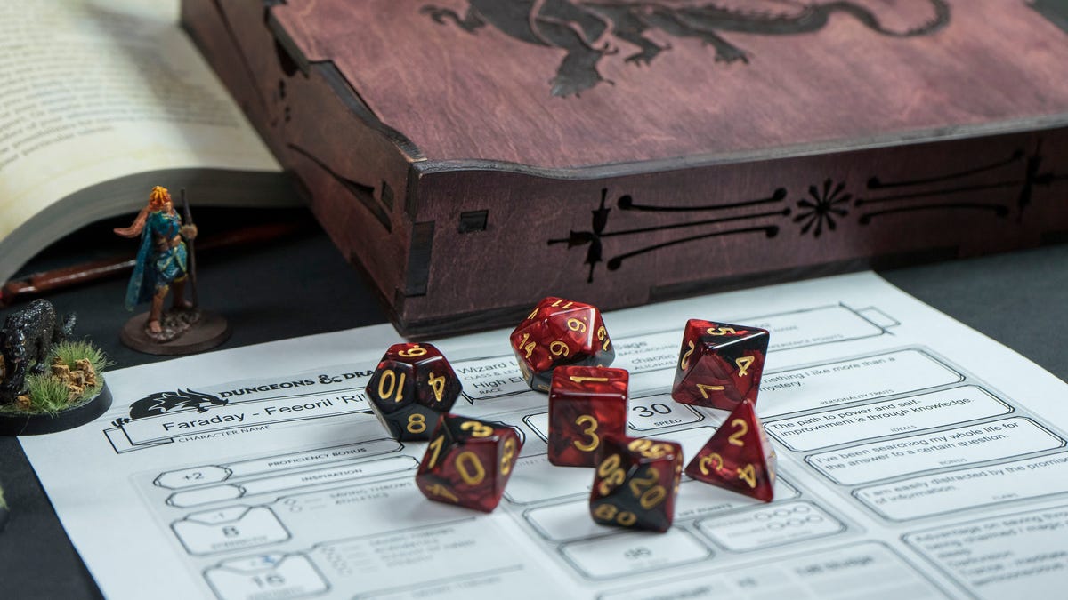 How to put your Dungeons & Dragons table game online