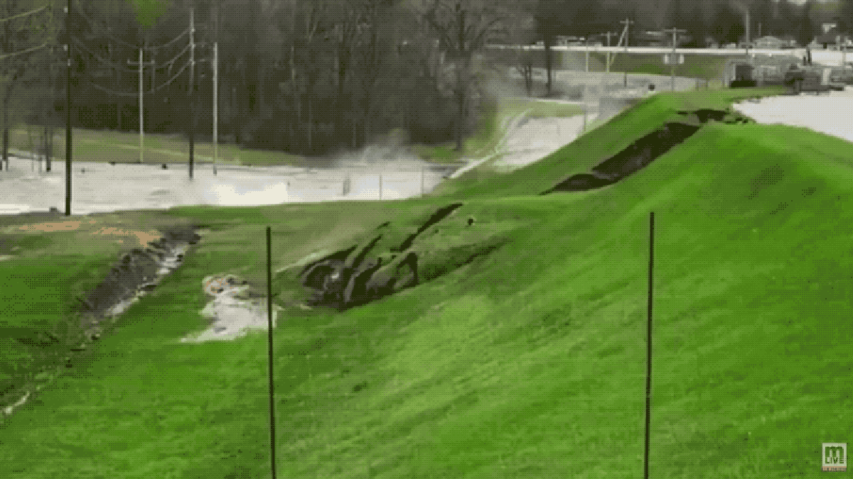 Michigan Dam Collapse Video a ‘Classic’ Example of Earthworks Failure