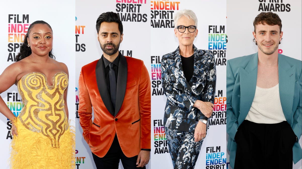 Film Independent Spirit Awards 2023 Here's a look at the blue carpet