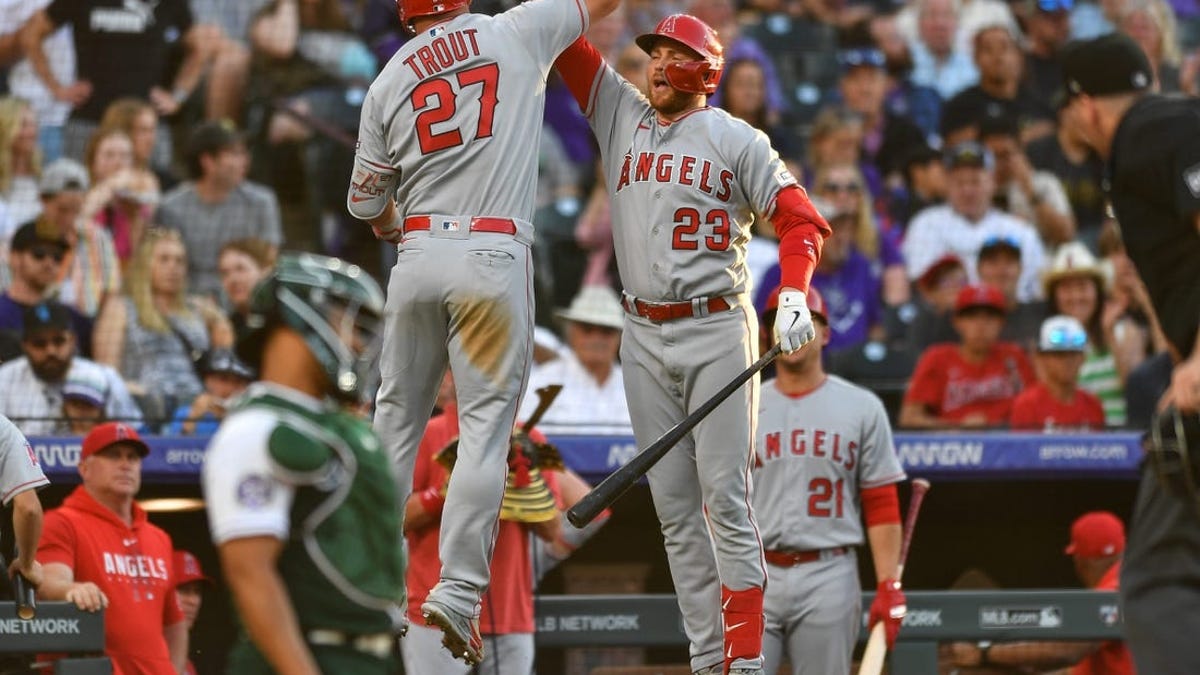 Read more about the article Angels’ 13-run inning leads 25-1 rout of Rockies