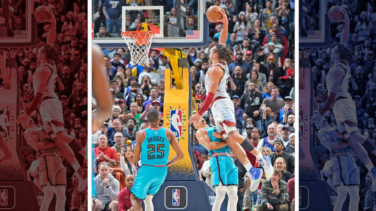 NBA fans go wild on social media for Aaron Gordon's 'dunk of the year