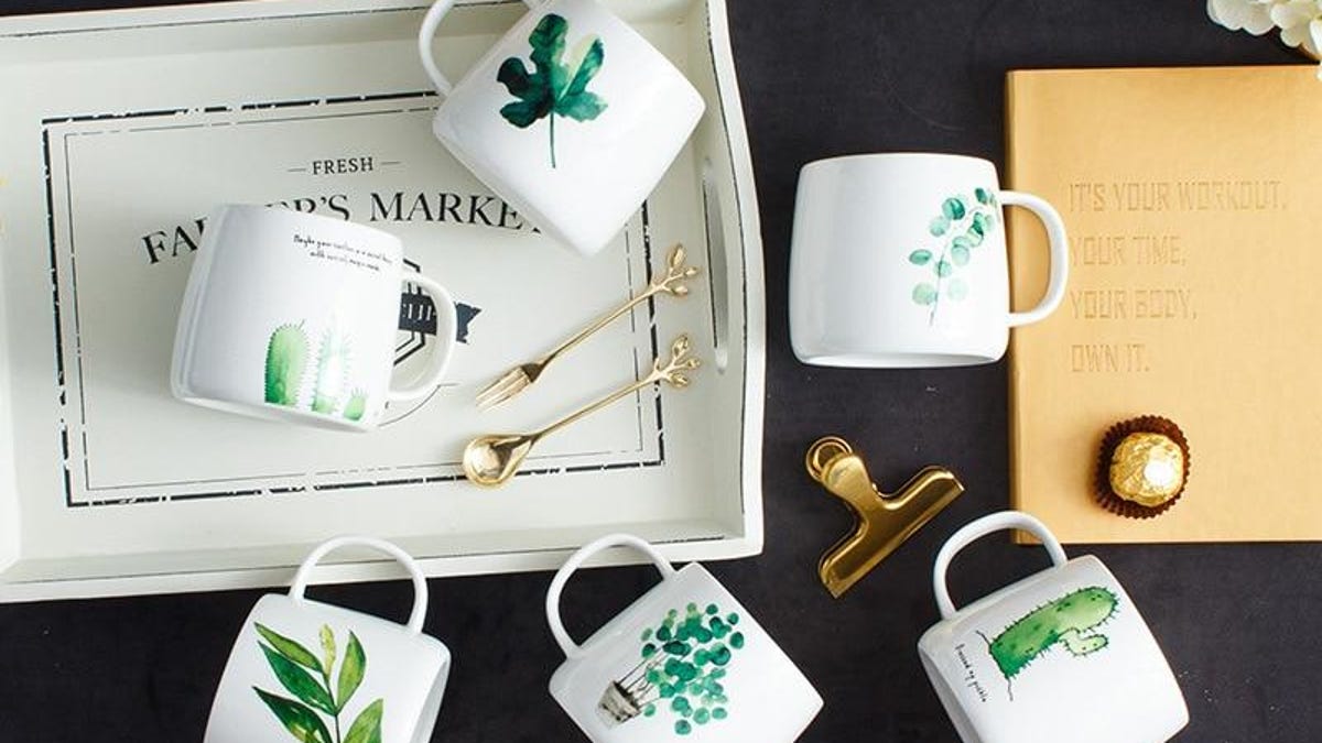 How could you not adore these plant patterned mugs? Got a fave? 