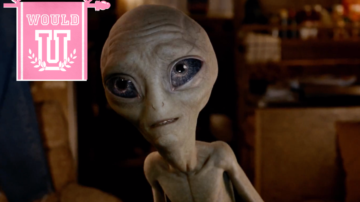 Would You Have Sex An Alien, Which Are Definitely Real image