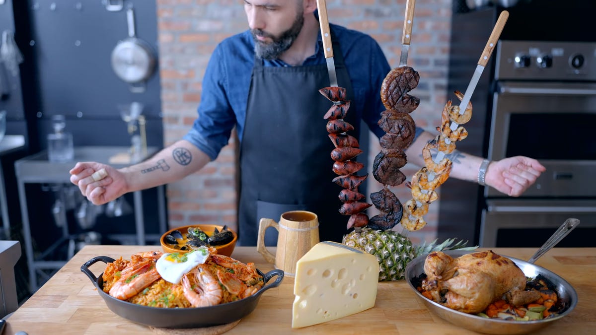 Monster Hunter food recreated in real life looks delicious