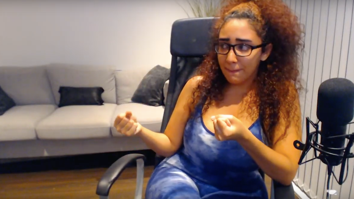 Twitch Streamer Says She Was Banned For Suggestive Attire After 