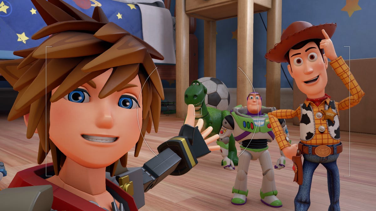 Kingdom Hearts series hits PC on March 30, exclusively for Epic Games Store