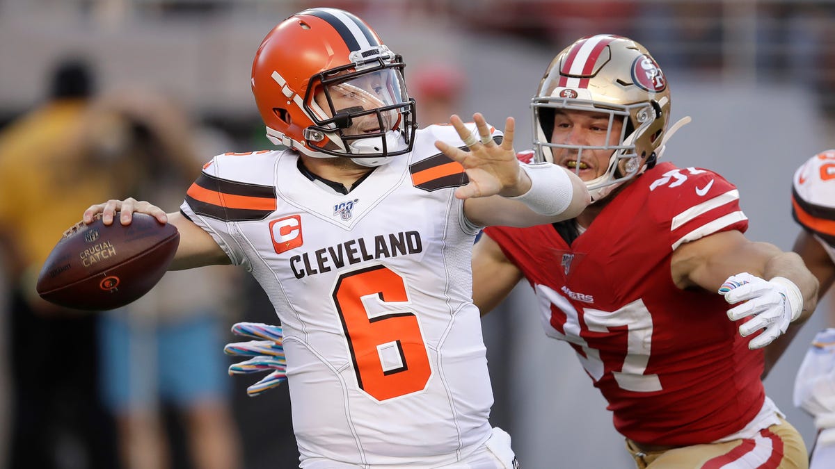 Maybe The 49ers Are Good And The Browns Are Bad