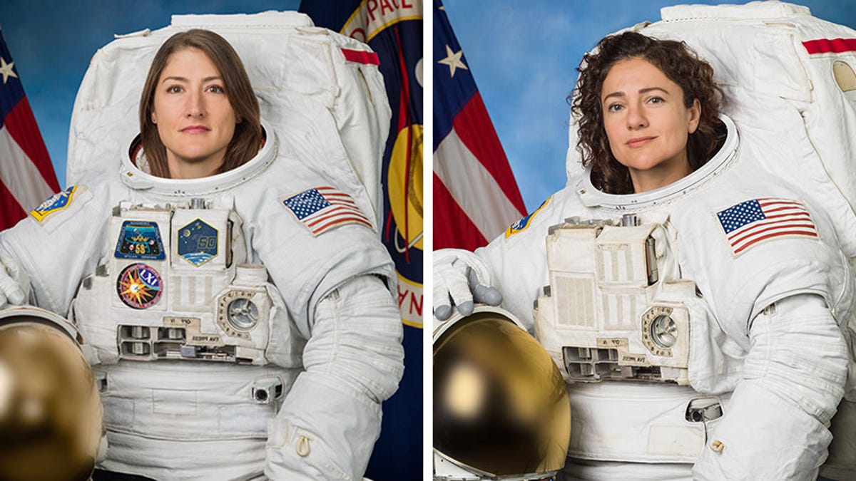 First All-Women Spacewalk Scheduled for Tomorrow Morning