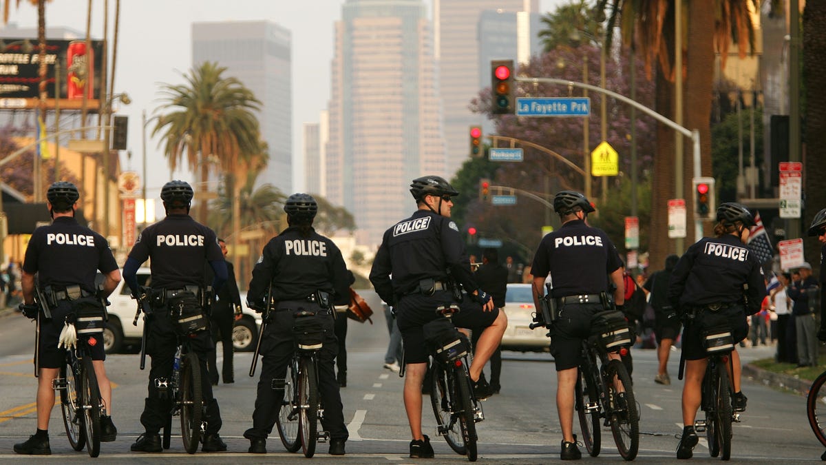 The LAPD Just Banned Its Officers From Using Third-Party Facial Recognition Software
