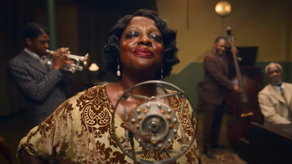 Preview of Ma Rainey's Black Bottom and Panel with Viola Davis