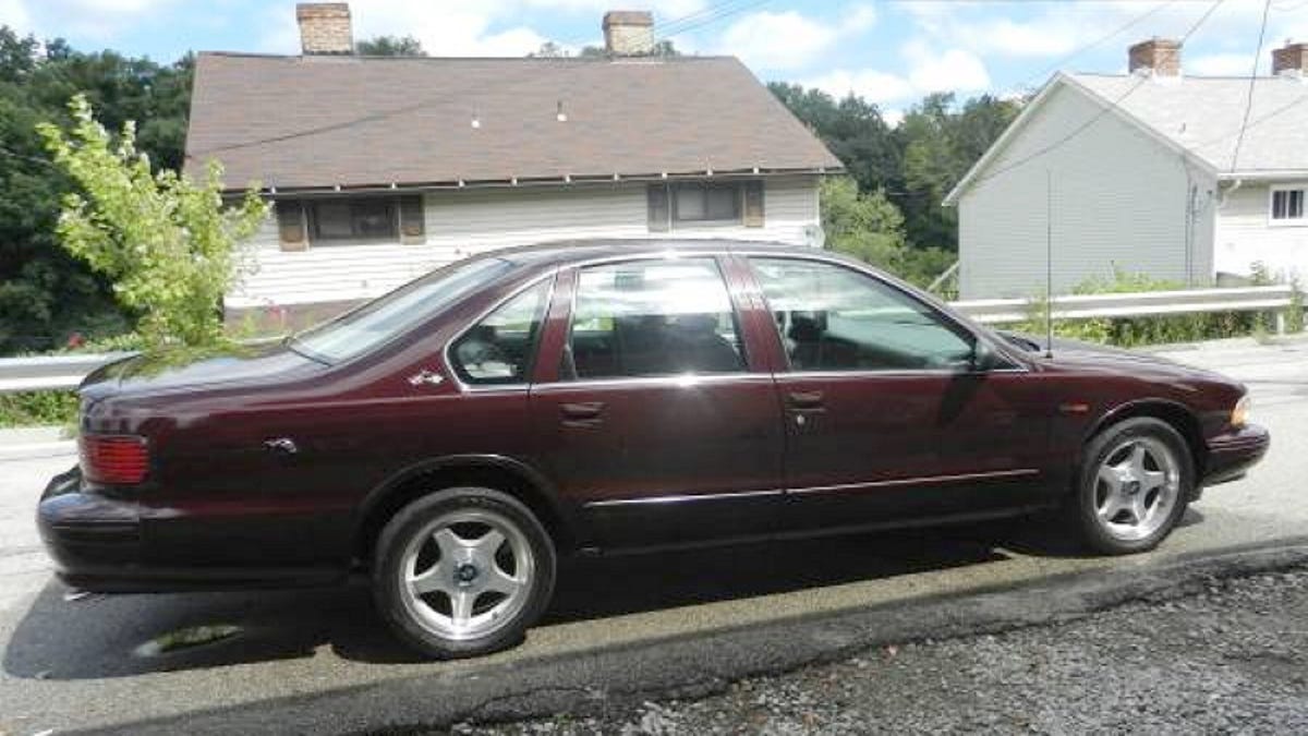 For 8 800 This 1995 Chevy Impala Ss Is A Six Shooter