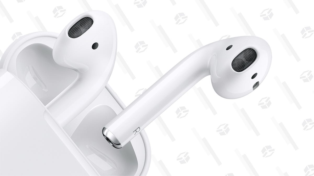 photo of Oh No, Can You Hear Me? AirPods Are as Low as $112 image