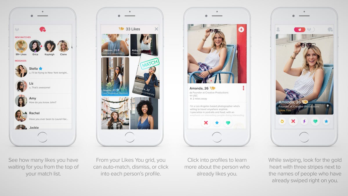 What Are You Paying For With Tinder Plus And The New Tinder Gold