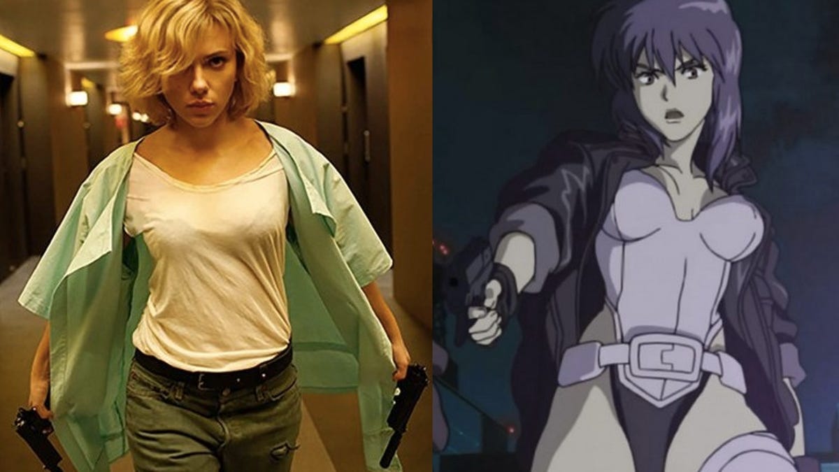 Scarlet Johansson On Why Her Ghost in the Shell Role Isn 