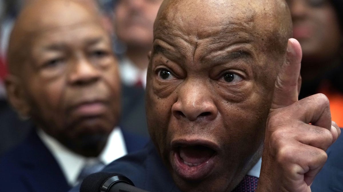 Image result for CBS News Is So Sorry for Confusing Ailing John Lewis with the Late Elijah Cummings During Broadcast