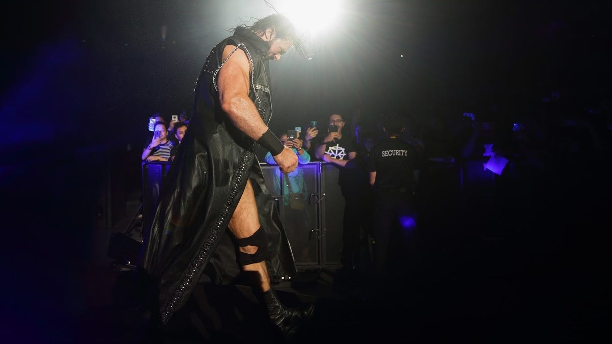 WWE champion Drew McIntyre tests positive for COVID 20 days before the Royal Rumble