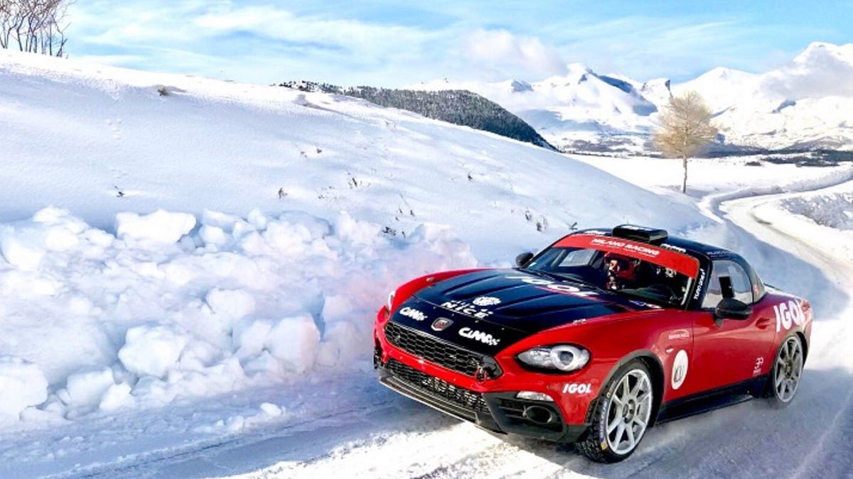 The Place For Sports Cars In On The Rally Stage