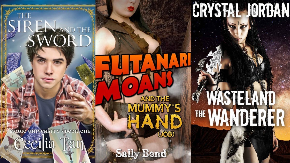 8 Sci-Fi and Fantasy Erotica Books to Help Get Your S...