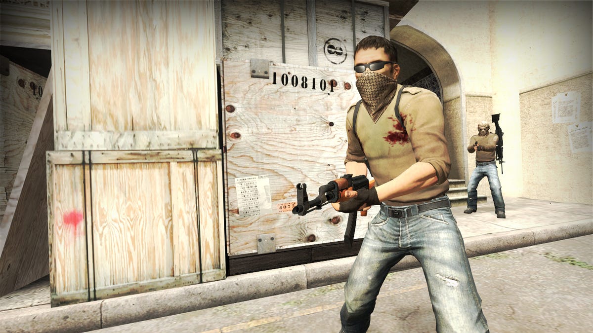 Counter-Strike was accidentally removed from Steam today