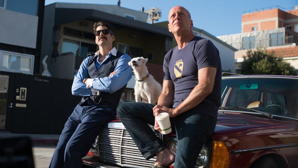 As Bruce Willis Proves In Once Upon A Time In Venice You Can T Embarrass Yourself If You Don T Try