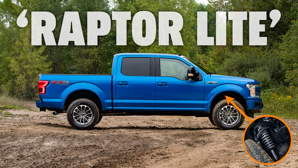 Fords Kind Of Made Raptor Lite Versions Of F 150 And