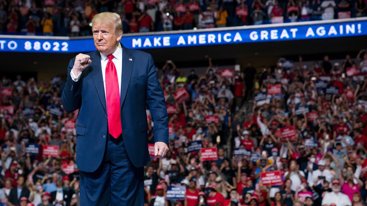 Trump's Plague Rally 'More Than Likely' Boosted Coronavirus Surge, Top Tulsa Health Official Says