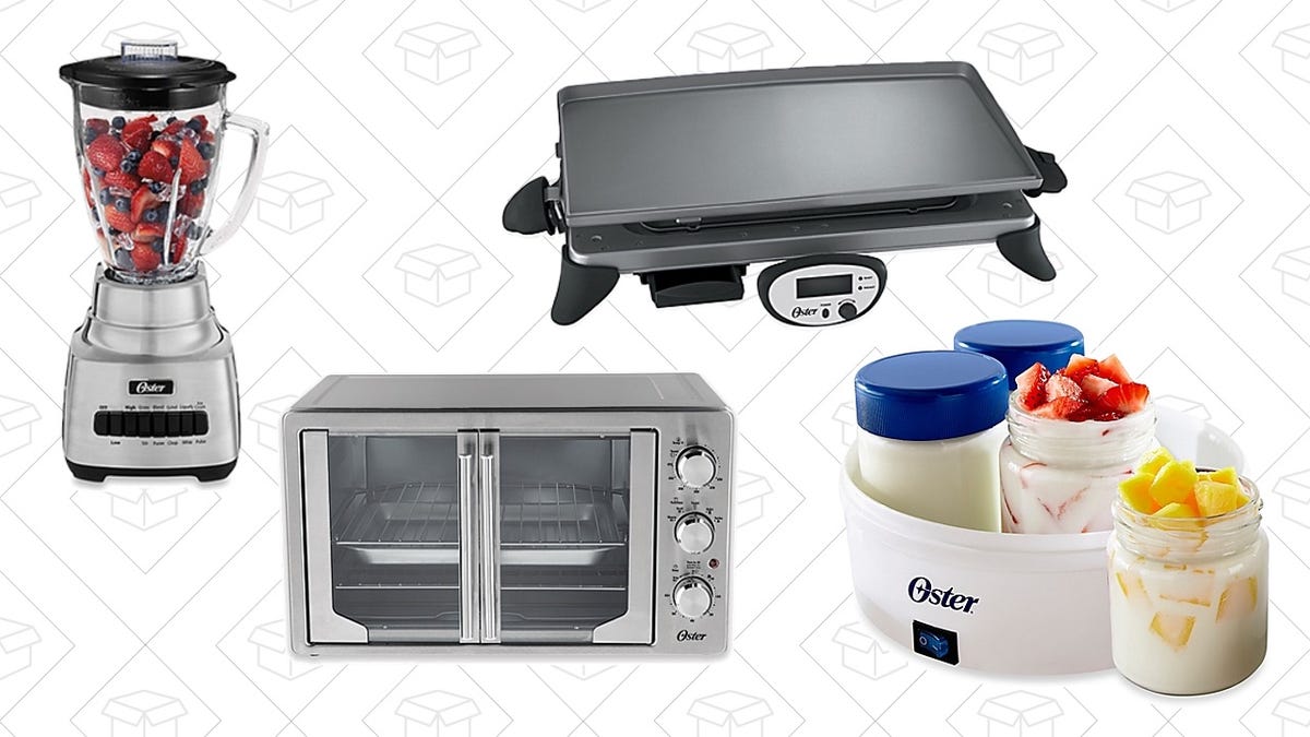 Save on Oster Kitchen Appliances with this Bed Bath ...