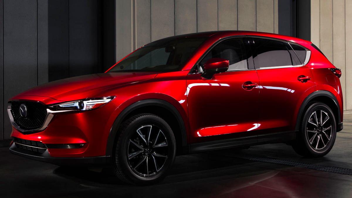 EPA Rates the Mazda CX5 Diesel at Up to 29 MPG Combined