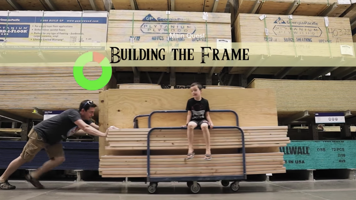 Dad Builds Incredible Breath Of The Wild Playhouse For His Kids He has participated as a player and commentator in the super smash bros. dad builds incredible breath of the