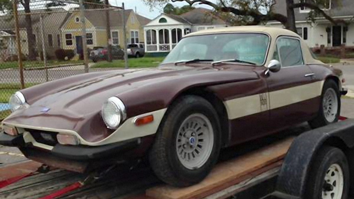 For 14 000 Would You Buy This 1977 Tvr 2500m That Needs