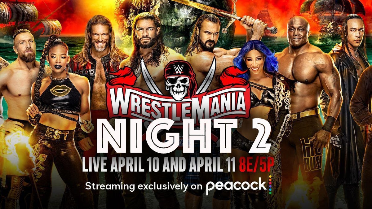 Wrestlemania Night 2 preview