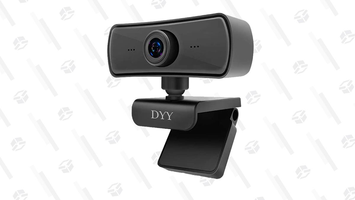 Up Your Zoom Game With This Highly-Rated 2K Rotating Webcam For Only $20 With Promo Code 1