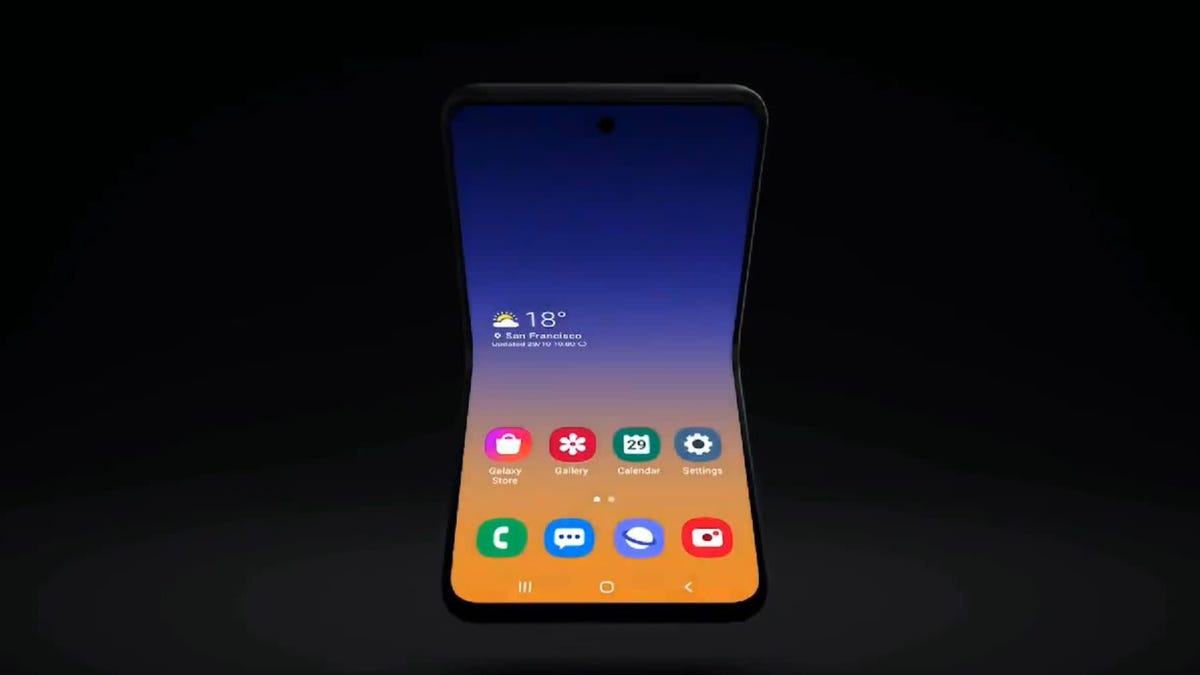 Big Leak Seems to Give Us the Best Look Yet at the Galaxy Fold 2