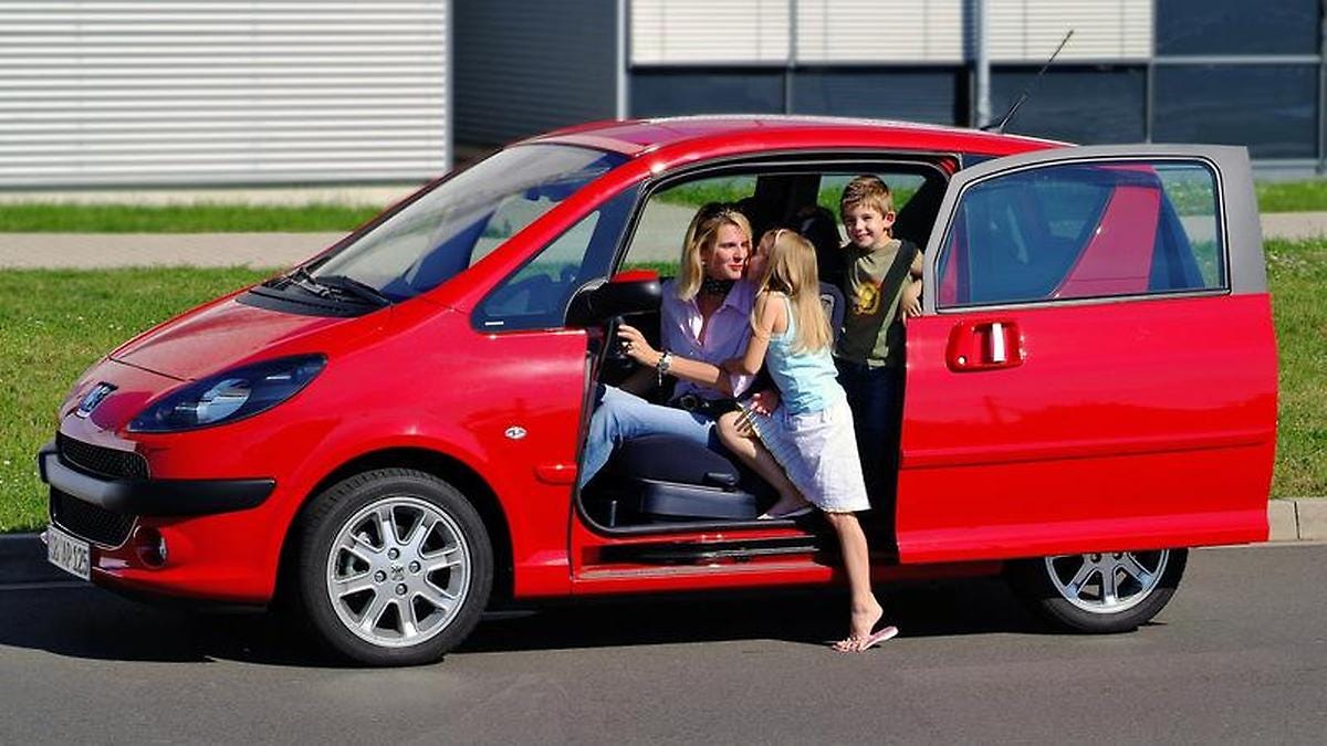 I Wish More Cars Had Sliding Doors