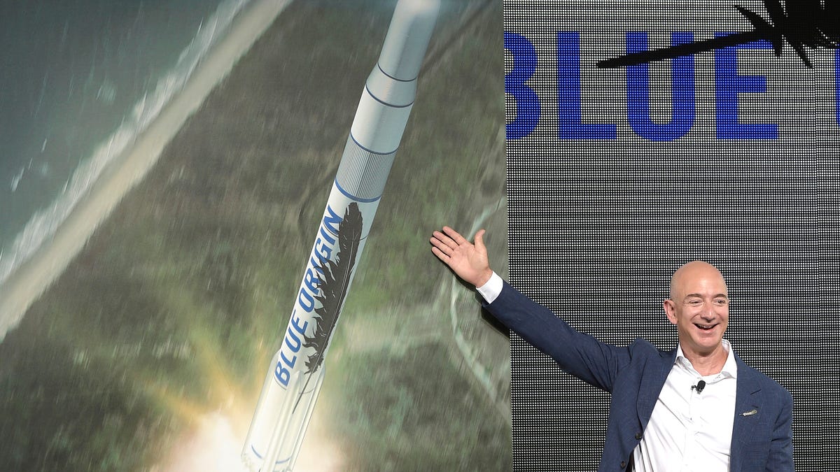 manager blue origin rocket engine company