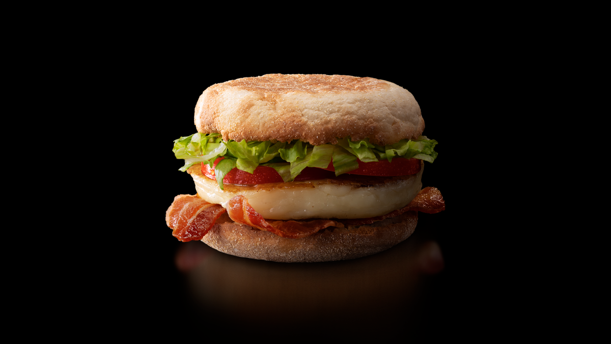 The Halloumi Mcmuffin Is Here But You Can Only Get It At One Mcdonald S In The U S