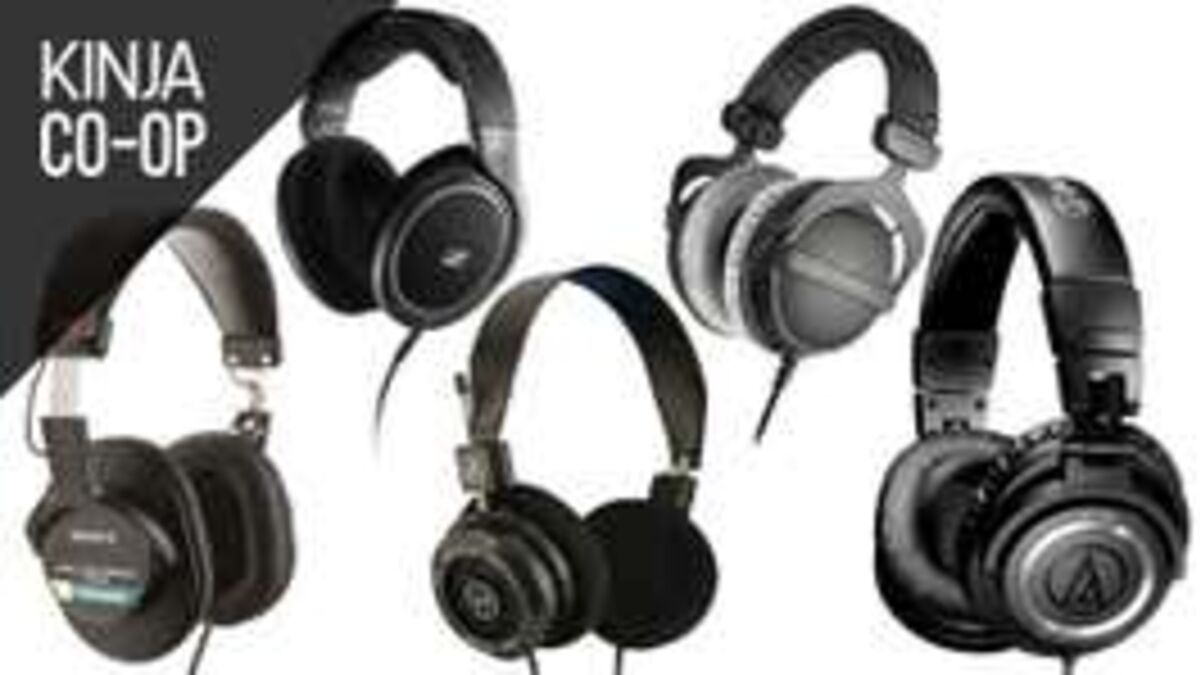 Five Best Headphones