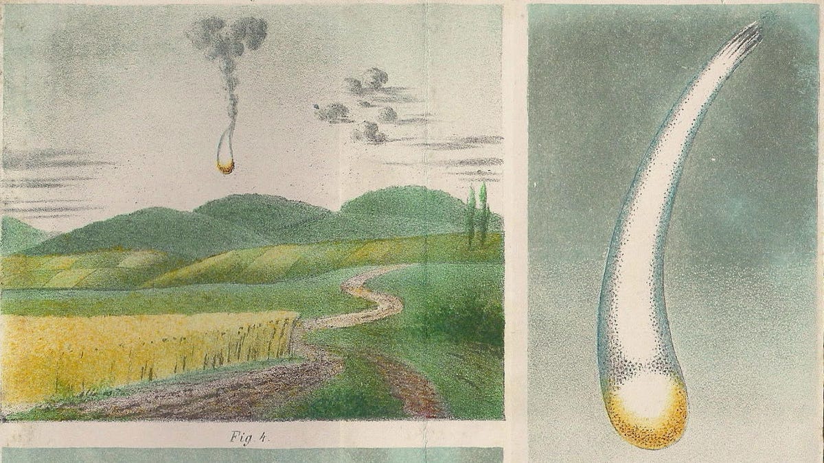 This Could Be the First Record of Someone Getting Killed by a Meteorite - Gizmodo thumbnail