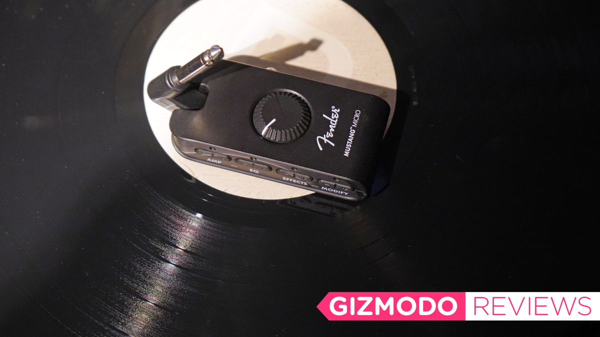 Fender Mustang Micro Review: An Affordable, Pocketable Amp