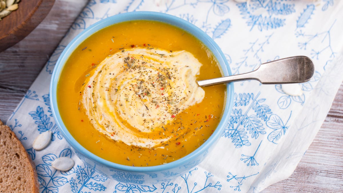 Make a great soup by taking all the right shortcuts