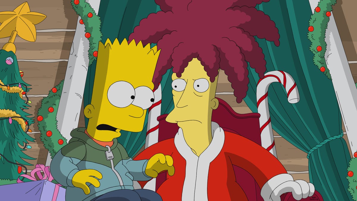 Sideshow Bob Is Wasted In A Simpsons Holiday Episode With No