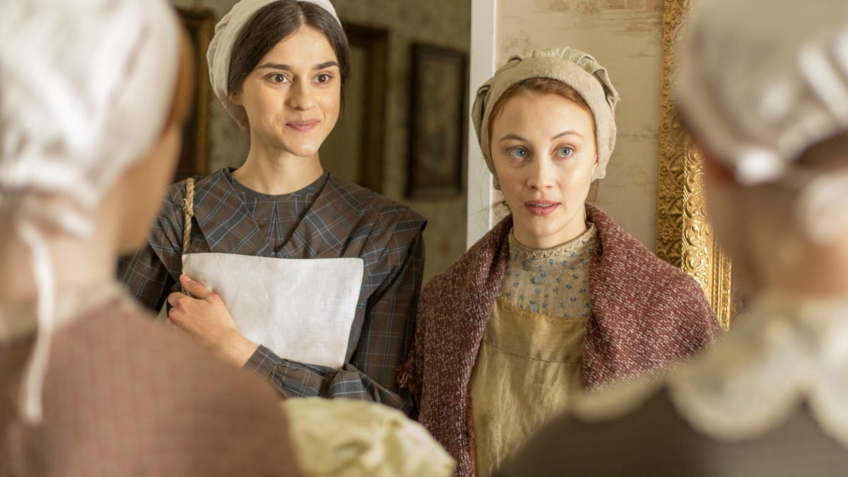 Alias Grace is already more than its murder mystery