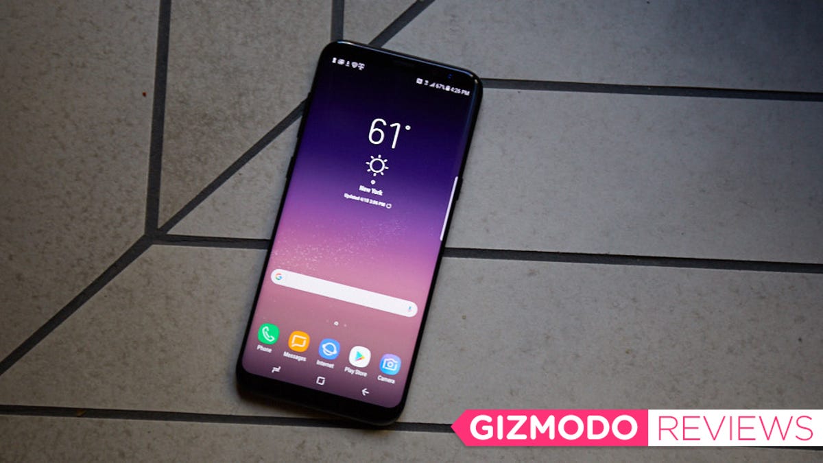Samsung Galaxy S8 Review The Prettiest Phone Wins