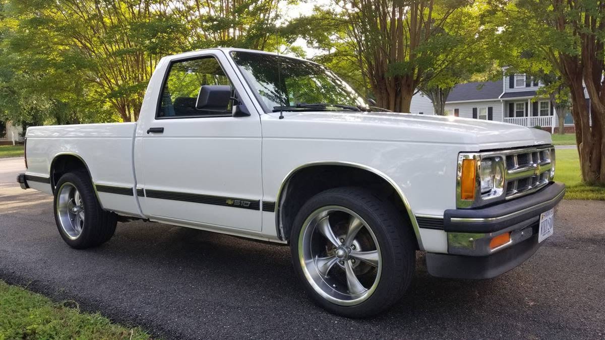 At 8 500 Is This Lt1 Powered 1993 Chevy S10 A Pickup With