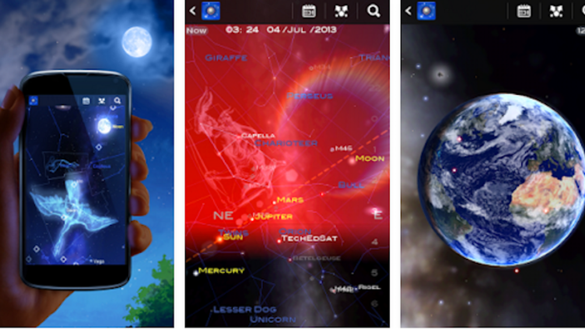 Star Chart Stargazing Android