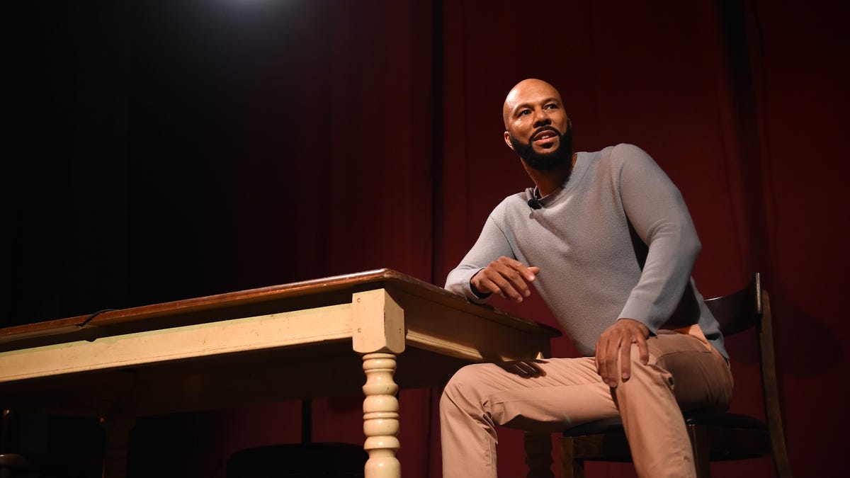Common Reveals He Was Molested as a Child