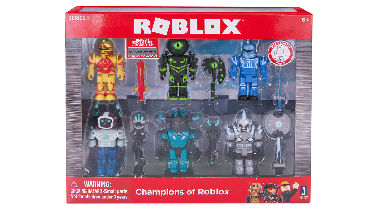 Roblox Gets Into The Toy Business - cbs news roblox