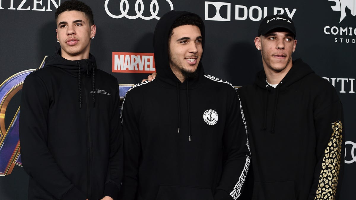 The Pistons have waived LiAngelo Ball